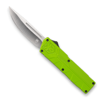 Cobratec LWT OTF 3.25", Zombie Green Drop