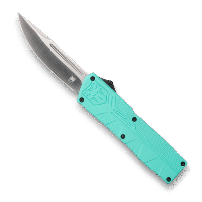 Cobratec LWT OTF 3.25", Tiffany Blue Drop