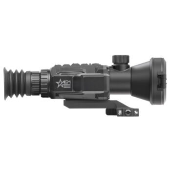 AGM Secutor LRF 75--640 Thermal Scope, 4-32x75mm, Black, Laser Rangefinder