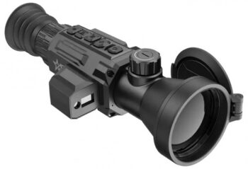 AGM Global Vision Secutor LRF 75--640 Thermal Scope, 4-32x75mm, Black, Multi-Reticle
