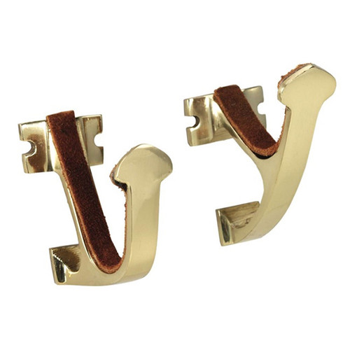 Allen Gun Hanger Set 1 Gun Brass