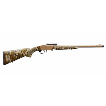 Charles Daly 101 Turkey 12 Ga, 20" Barrel, 3", Steel, Flat Dark Earth Cerakote, Sythetic Mossy Oak Bottomland Stock, Fiber Optic Front Sight, 1rd