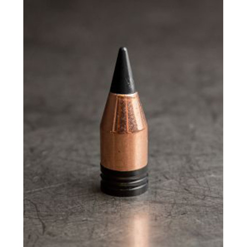PWRBLT ELR Muzzleloader Bullets, .50 Caliber, 330gr, AeroTip Loading Tip, 15 Rounds Per Pack, 360 Rounds Per Case