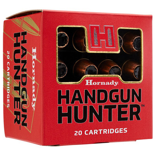 Hornady Handgun Hunter, 40 S&W, 135gr, MonoFlex, 20rd Box