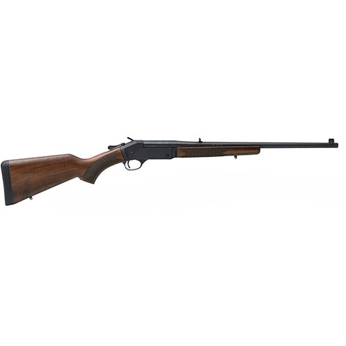 Henry Single Shot 450 Bushmaster, 22" Barrel, American Walnut Stock, 1rd