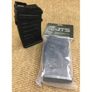 JTS M12AK Magazine 12 Ga, Black, 5rd