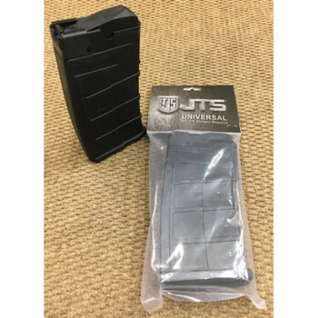 JTS M12AR Magazine 12 Ga, Black, 5rd