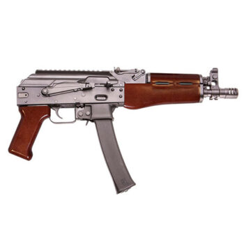 Kalashnikov KP-9 Pistol 9mm, 9.3" Barrel, No Brace, Red Wood, 30rd