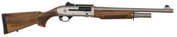 MAC 2 Tactical 12 Ga, 3" Chamber 18.5" Barrel, Turkish Walnut Wood, 5rd