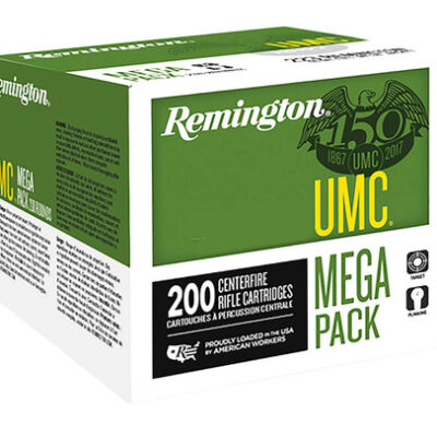 Remington UMC 300 Blackout, 220gr, Open Tip Flat Base, 200rd Box