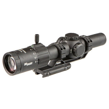 Sig Sauer Tango MSR LPVO Scope, 1-6x24mm, Alpha MSR Mount, Illuminated BDC6 Reticle