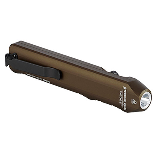 Streamlight Wedge, Rechargeable, Flashlight, 1000 Lumens, USB Charging Cord, Coyote Tan