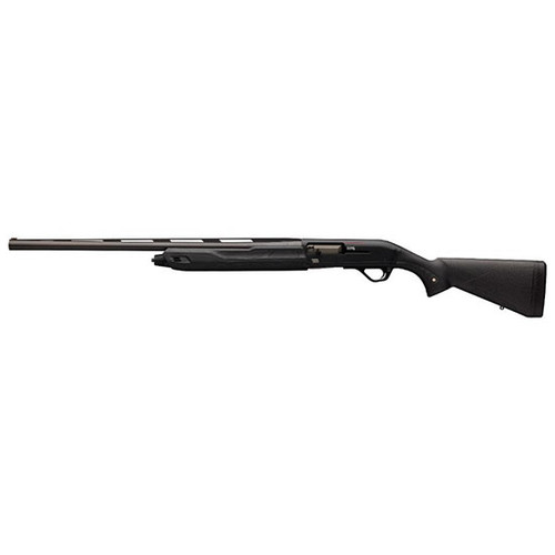 Winchester SX4 12 Ga, 3", 28" Barrel, Blued, Black, TruGlo Fiber Optic Front Sight, Left Hand, 4rd