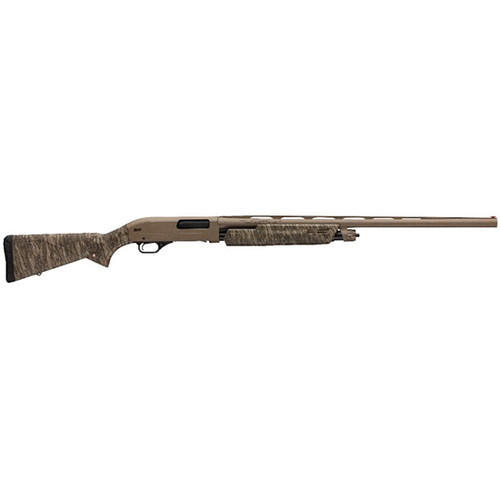 Winchester SXP Hybrid Hunter 20 Ga, 28" Barrel, 3", Flat Dark Earth Perma-Cote Rec/Barrel Mossy Oak Bottomland Stock, 4rd