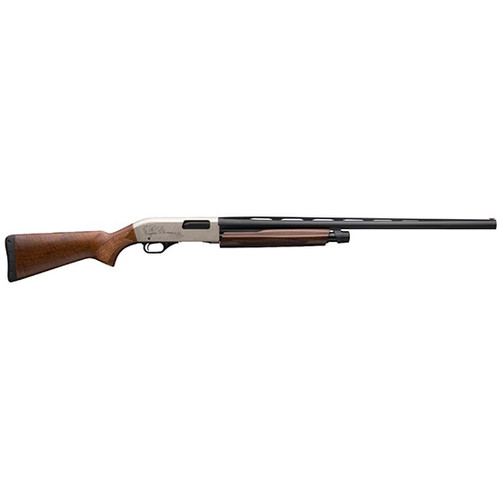Winchester SXP Upland Field 20 Ga, 26" Barrel, 3", Matte Nickel Engraved Rec, Grade II/III Satin Turkish Walnut Stock, 5rd