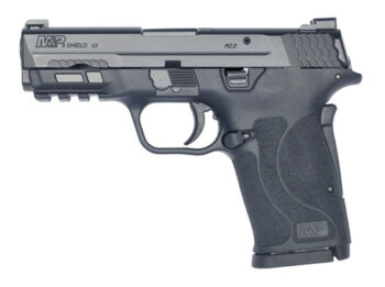 Smith & Wesson M&P Shield EZ M2.0 Compact 9mm, 3.6" Barrel, TruGlo Pro Night Sights, Grip Safety, 8rd *MA Compliant*