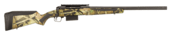 Savage 220 Slug 20 Ga 3" Chamber, 22" Rifled Barrel, Black Barrel and Action, Mossy Oak Break-Up Country Camo Stock, 2Rd,
