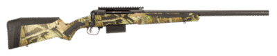 Savage 220 Slug 20 Ga 3" Chamber, 22" Rifled Barrel, Black Barrel and Action, Mossy Oak Break-Up Country Camo Stock, 2Rd,