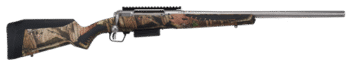 Savage 220 Slug 20 Ga, 22" Barrel, Mossy Oak Break-Up Country, Synthetic Stock