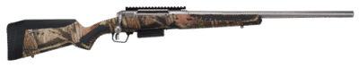 Savage 220 Slug 20 Ga, 22" Barrel, Mossy Oak Break-Up Country, Synthetic Stock