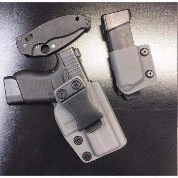 RDR Gear Glock 43, Black, IWB, Right Hand