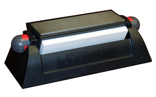 AccuSharp Knife Sharpener, Tri Stone, 6' Ceramic Stones