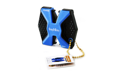 AccuSharp SharpNEasy 2-Step, Knife Sharpener, Blue