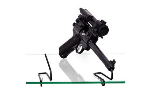 EGW Evolution Gun Works Front Kik Display Stand Clips To Glass Shelving Ten Per Package