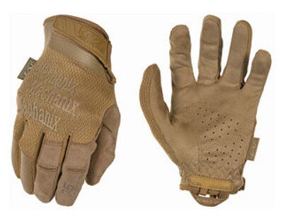 Mechanix Wear Specialty 0.5 High-Dexterity Medium Coyote AX-Suede