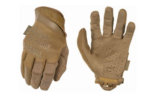 Mechanix Wear Specialty 0.5 High-Dexterity Medium Coyote AX-Suede