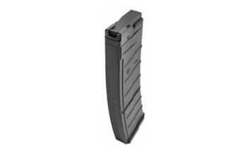 JTS M12AR 12 Ga Magazine 3" Shell, Polymer, Black, 10rd