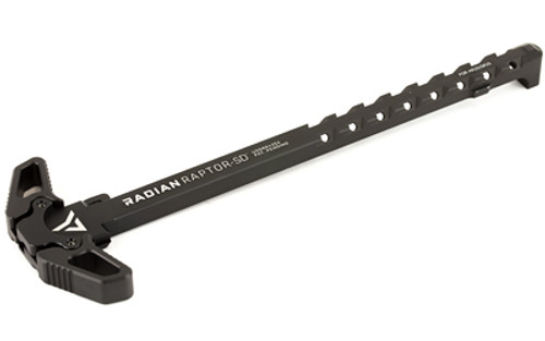 Radian Raptor-Sd Ambidextrous Charging Handle AR-10/SR-25 - Black Anodized