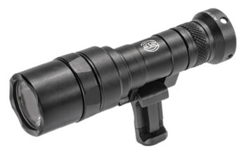 Surefire M340C Scout Pro Flashlight, Black, 1913 Picatinny Mount