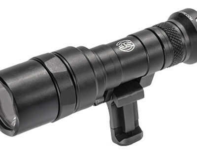 Surefire M340C Scout Pro Flashlight, Black, 1913 Picatinny Mount