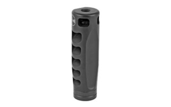 Ultradyne Apollo S Compensator Muzzle Brake with Timing Nut, AR, 223/556, 1/2"-28 Thread, .975" Outside Diameter, Steel Nitride