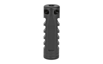 Ultradyne Apollo S Compensator Muzzle Brake with Timing Nut AR-10 6.5, 5/8"-24 Thread, .975 Outside Diameter, Steel Nitride Finish