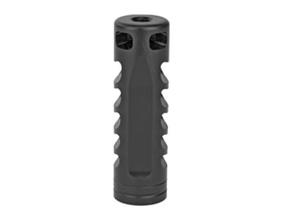 Ultradyne Apollo S Compensator Muzzle Brake with Timing Nut AR-10 6.5, 5/8"-24 Thread, .975 Outside Diameter, Steel Nitride Finish