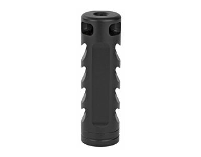 Ultradyne Apollo MAX Compensator Muzzle Brake with Timing Nut AR-10 6.5, 5/8"-24 Thread, .975 Outside Diameter, Steel Nitride Finish