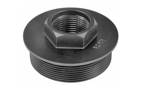 Yankee Hill Universal Rifle 1/2"-28 tpi 17-4 Stainless Steel Black Melonite QPQ