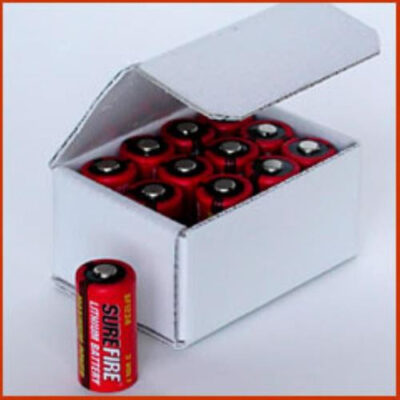 Surefire 3V Lithium Battery #123A EACH