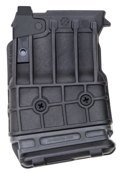 Mossberg 590M Magazine 12 Ga, Black, 2.75" Chamber, 5rd