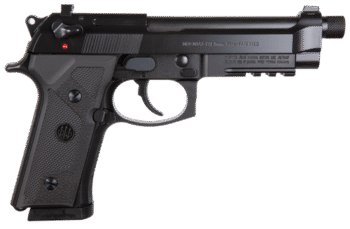 Beretta M9A3 *NY/NJ Compliant 9mm 5.10" Barrel, Black Steel Frame/Slide, 10rd
