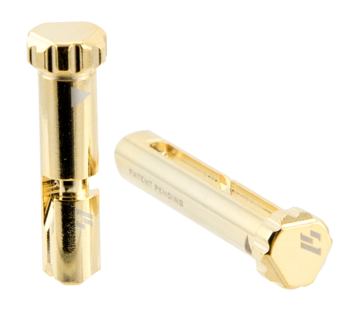 Strike Shift Pins Quick Detach AR-10 Gold Steel