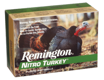 Remington Nitro Turkey 12 Ga, 3.5", 2oz, 5 Shot, 5rd Boxes, Case of 20 Boxes