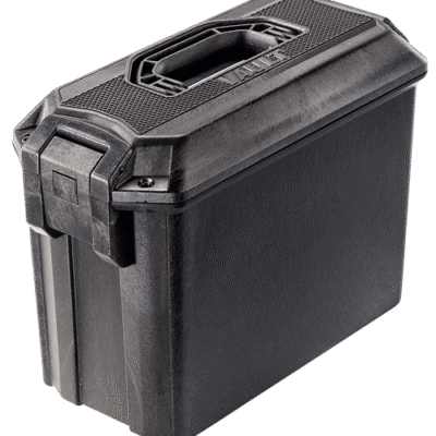 Pelican Vault Ammo Box 16.27" L x 7.9" W x 11.93" (Exterior) Polyethylene Black