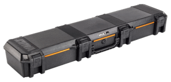 Pelican Vault Long Case for Single Rifle Polyethylene Black 51.47" L x 13.15" W x 6.65" D (Exterior)