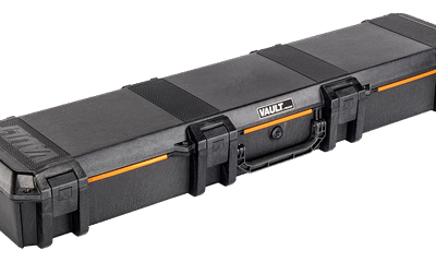 Pelican Vault Long Case for Single Rifle Polyethylene Black 51.47" L x 13.15" W x 6.65" D (Exterior)