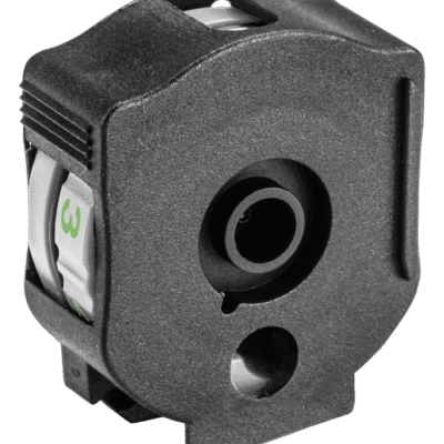 Gamo 10X Magazine, Fits Swarm Whisper Fusion and other 10X Gen2 models, .22 Pellet, 10Rd, Black