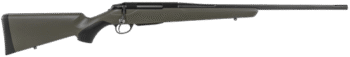Tikka T3 T3x Superlite Bolt 7mm Rem Mag 22.4" Barrel, Synthetic Green Stock Stainless, 3rd