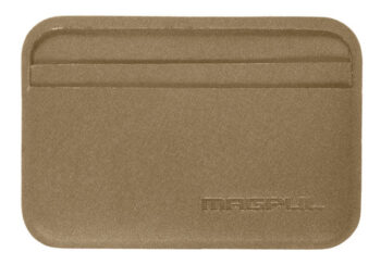 Magpul DAKA Everyday Wallet, Flat Dark Earth Polymer, 4.2" x 2.84"